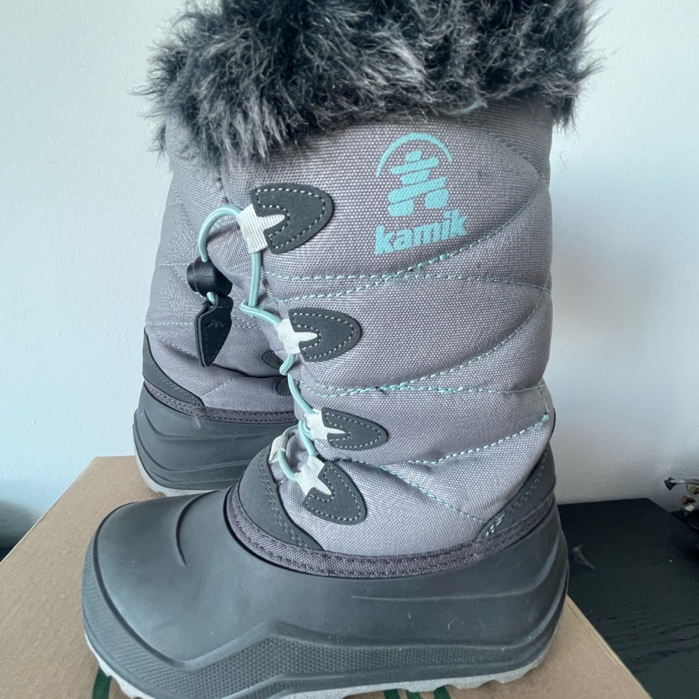 Kamik Snowangel Charcoal Boots